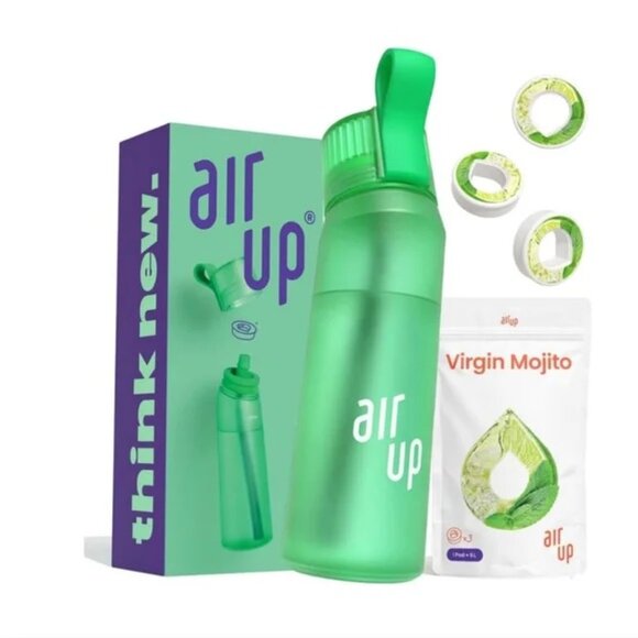 NEW air up green water bottle + pods ✨ - Picture 11 of 11